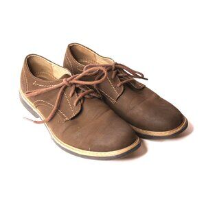 Dexter Shoes Mens Brown Comfort Memory Foam Preppy Oxford Casual Business SZ 7